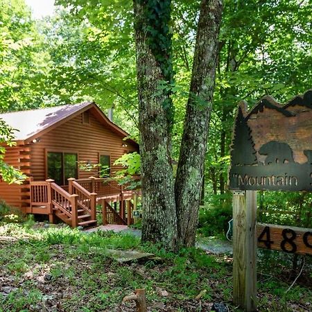 Mountain Spirit Cabin - Fireplace And Hot Tub Villa Blue Ridge Buitenkant foto