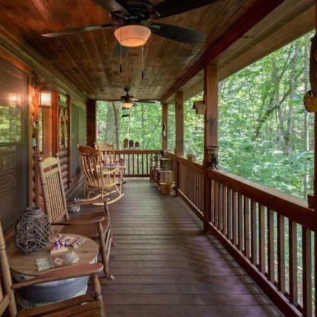 Mountain Spirit Cabin - Fireplace And Hot Tub Villa Blue Ridge Buitenkant foto