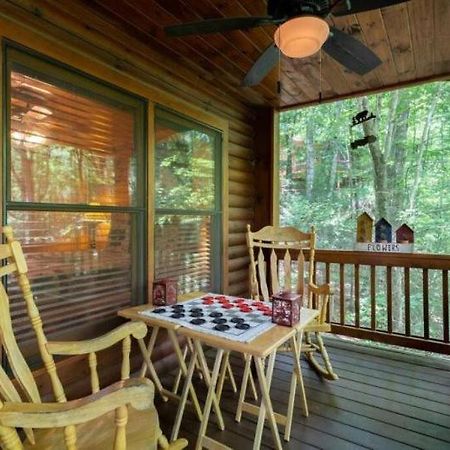 Mountain Spirit Cabin - Fireplace And Hot Tub Villa Blue Ridge Buitenkant foto