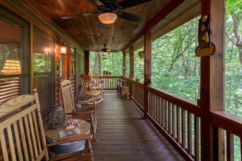Mountain Spirit Cabin - Fireplace And Hot Tub Villa Blue Ridge Buitenkant foto