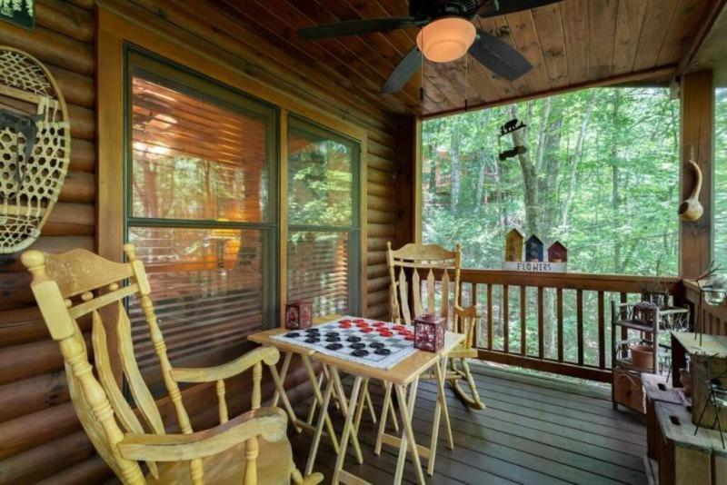 Mountain Spirit Cabin - Fireplace And Hot Tub Villa Blue Ridge Buitenkant foto
