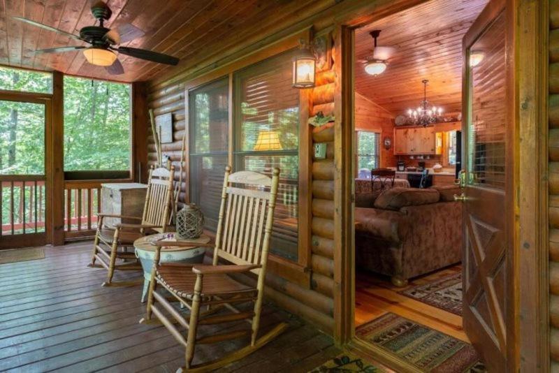 Mountain Spirit Cabin - Fireplace And Hot Tub Villa Blue Ridge Buitenkant foto