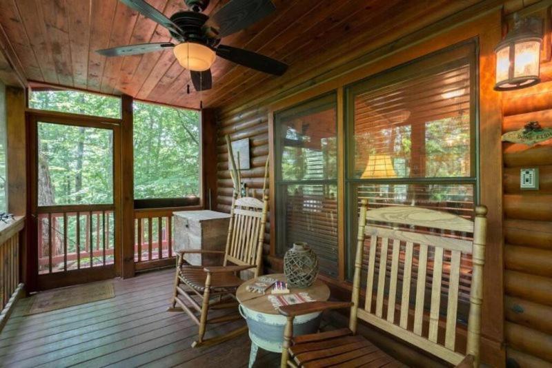 Mountain Spirit Cabin - Fireplace And Hot Tub Villa Blue Ridge Buitenkant foto