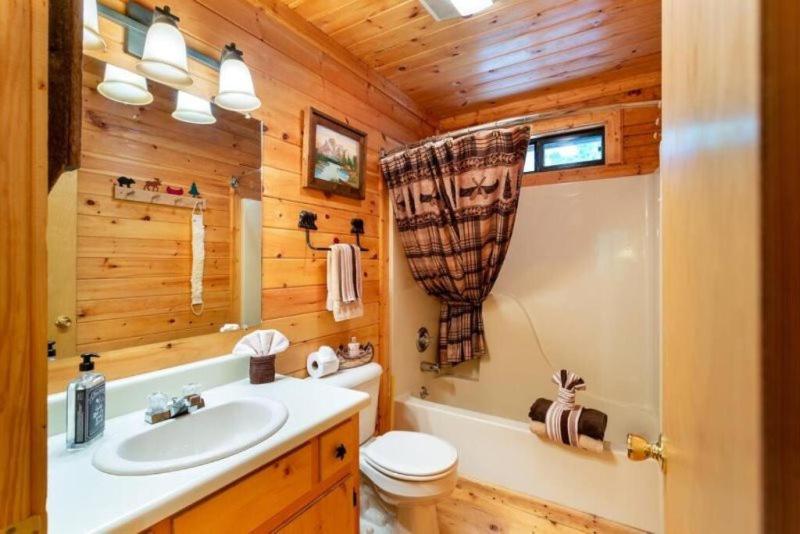 Mountain Spirit Cabin - Fireplace And Hot Tub Villa Blue Ridge Buitenkant foto