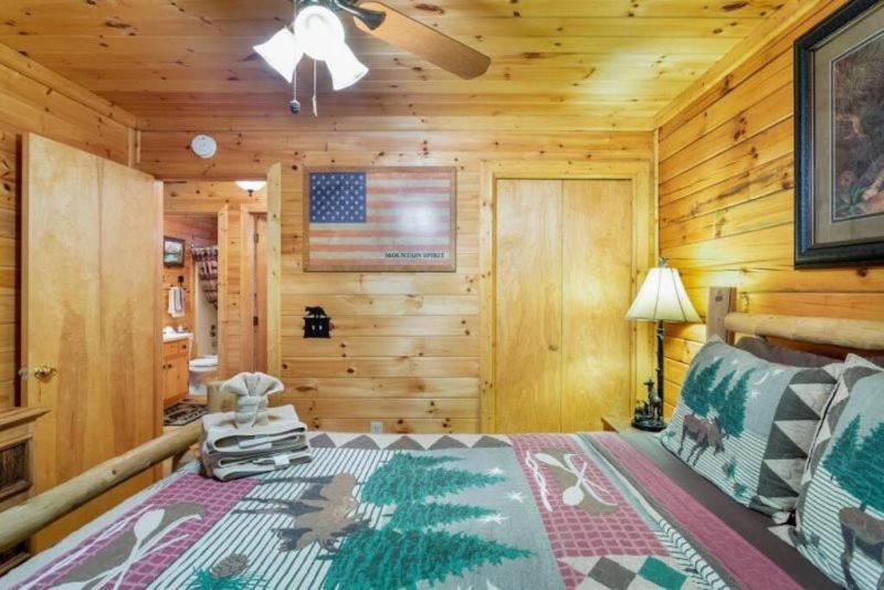 Mountain Spirit Cabin - Fireplace And Hot Tub Villa Blue Ridge Buitenkant foto