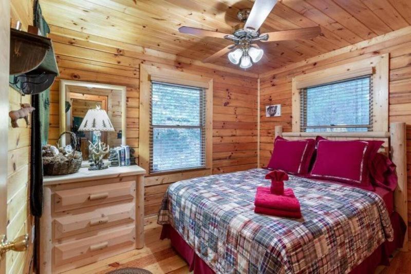 Mountain Spirit Cabin - Fireplace And Hot Tub Villa Blue Ridge Buitenkant foto
