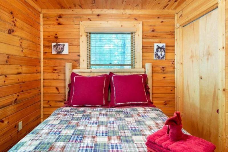 Mountain Spirit Cabin - Fireplace And Hot Tub Villa Blue Ridge Buitenkant foto