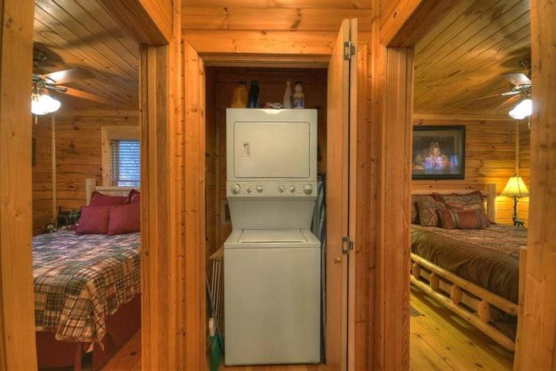 Mountain Spirit Cabin - Fireplace And Hot Tub Villa Blue Ridge Buitenkant foto