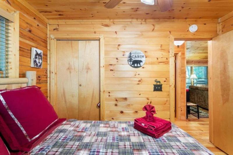 Mountain Spirit Cabin - Fireplace And Hot Tub Villa Blue Ridge Buitenkant foto